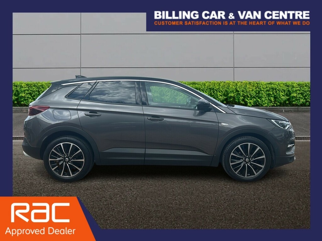 Vauxhall Grandland X 1.6 Turbo Ultimate Suv Euro 6 Ss Grey #6