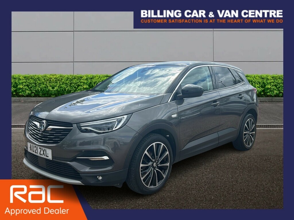 Vauxhall Grandland X 1.6 Turbo Ultimate Suv Euro 6 Ss Grey #2