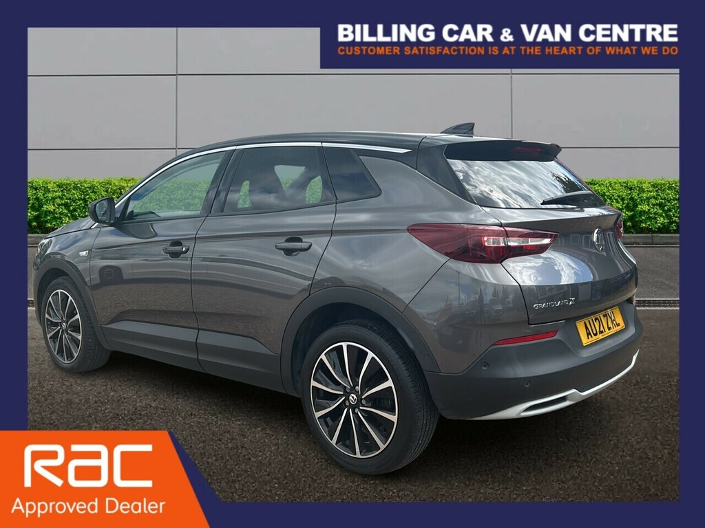 Vauxhall Grandland X 1.6 Turbo Ultimate Suv Euro 6 Ss Grey #3