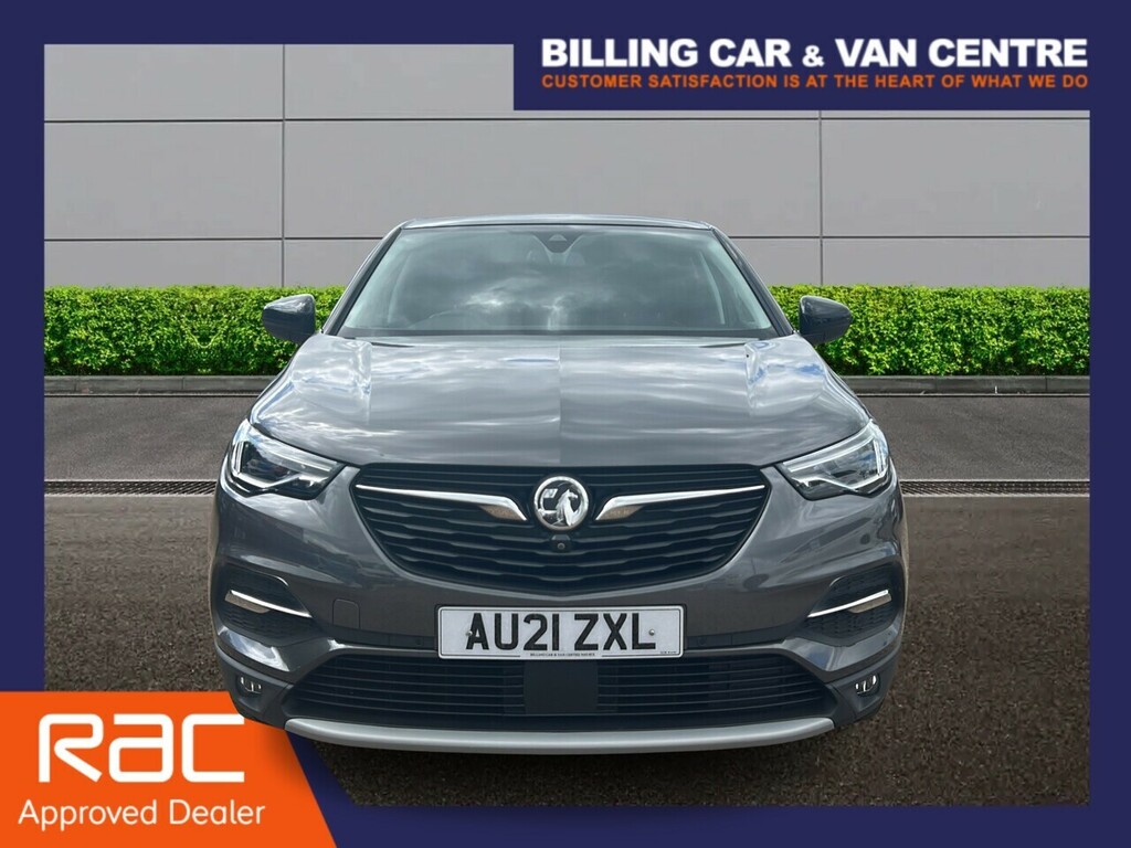 Vauxhall Grandland X 1.6 Turbo Ultimate Suv Euro 6 Ss Grey #5