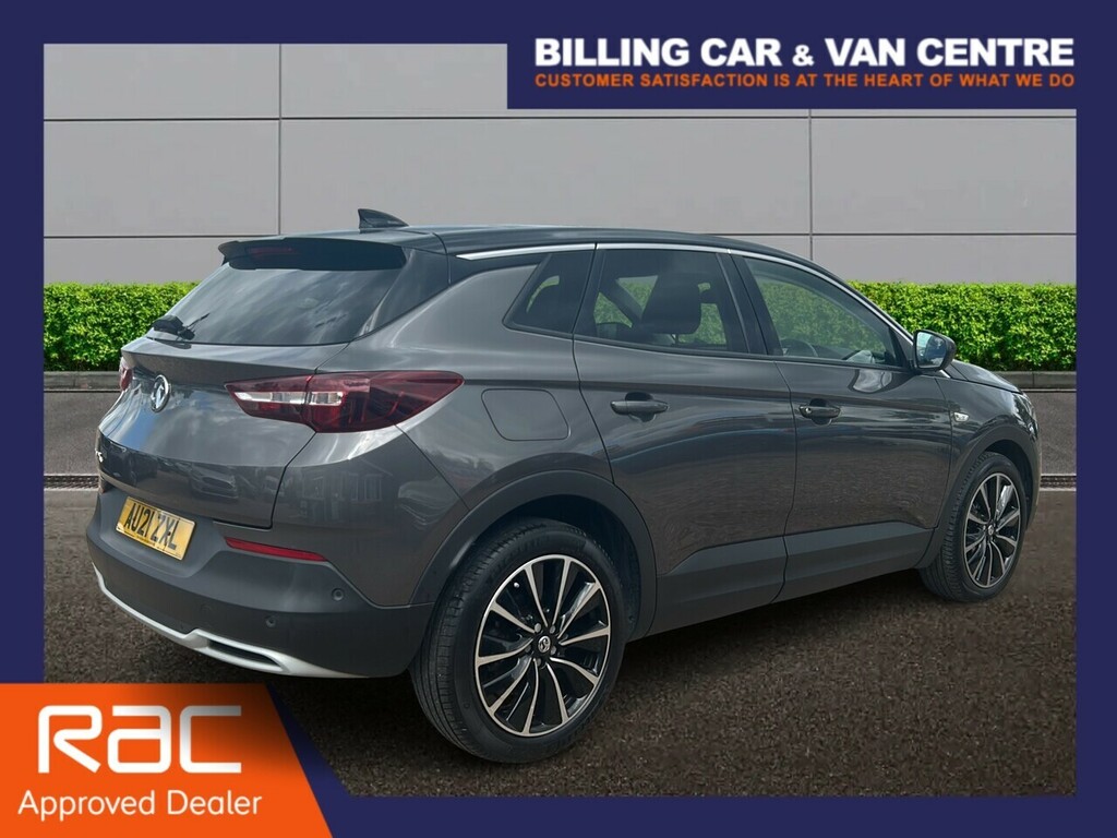 Vauxhall Grandland X 1.6 Turbo Ultimate Suv Euro 6 Ss Grey #4