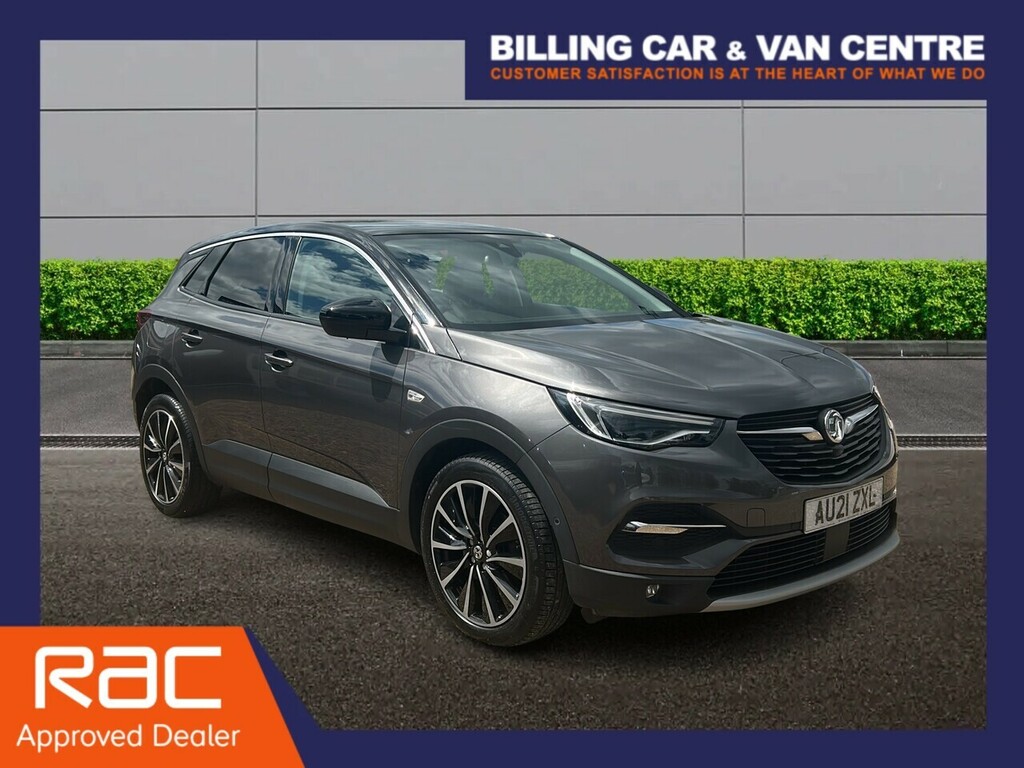 Vauxhall Grandland X 1.6 Turbo Ultimate Suv Euro 6 Ss Grey