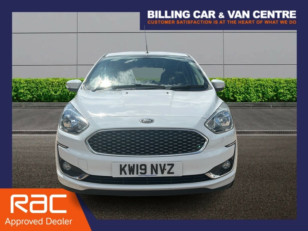 Ford KA+ 1.2 Ti-vct Zetec Hatchback Euro KW19NVZ White #5