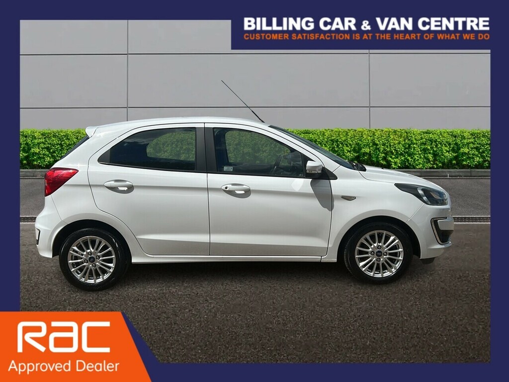 Ford KA+ 1.2 Ti-vct Zetec Hatchback Euro KW19NVZ White #6