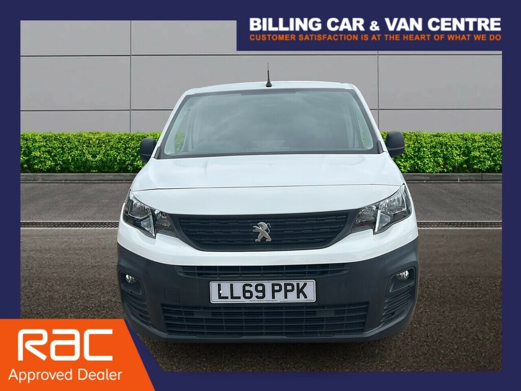 Peugeot Partner 1.5 Bluehdi 1000 Professional Standard Panel Van 5 White #5