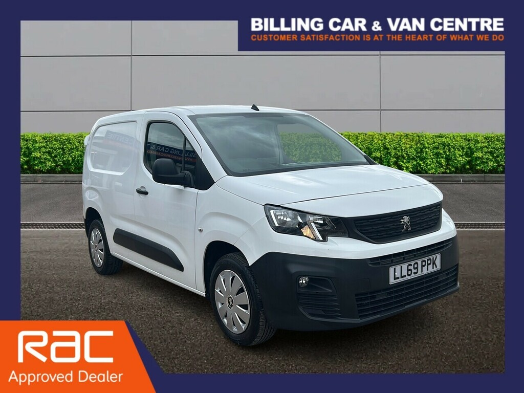 Peugeot Partner 1.5 Bluehdi 1000 Professional Standard Panel Van 5 White
