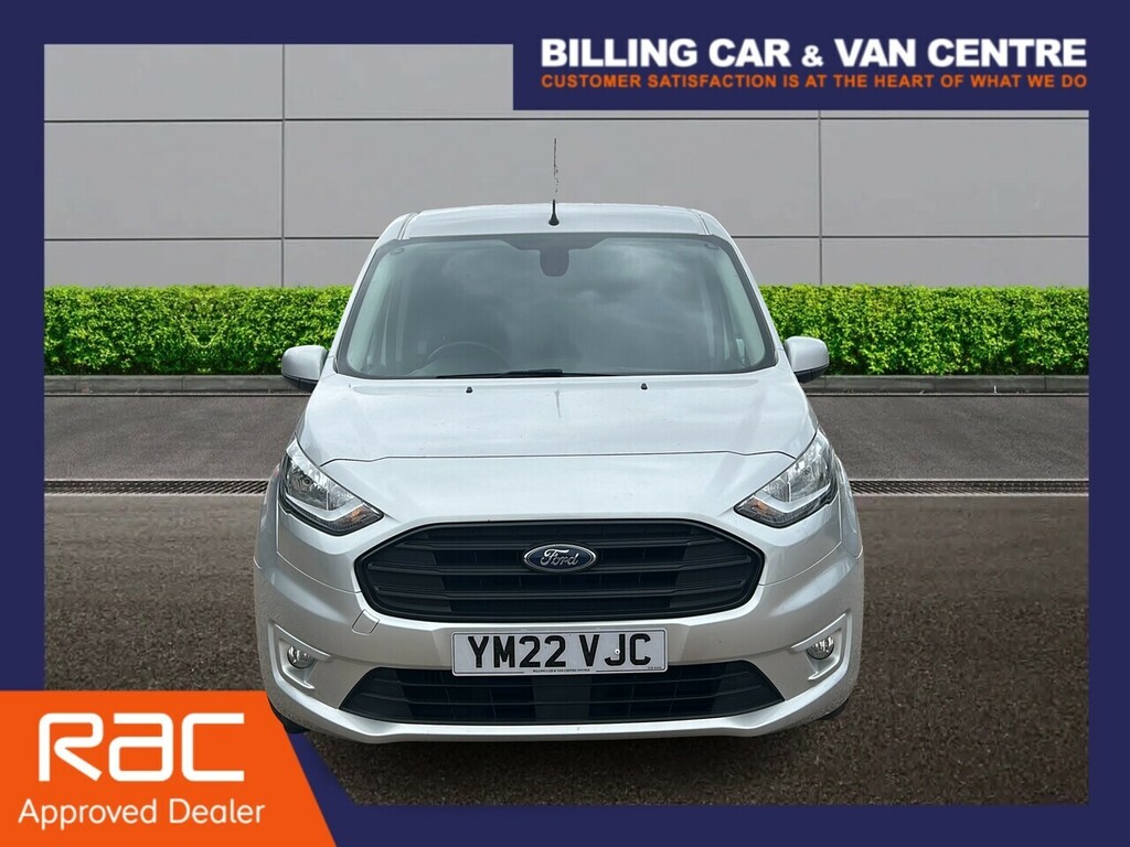 Ford Transit Connect 1.5 240 Ecoblue Limited Panel Van Manua YM22VJC Silver #5
