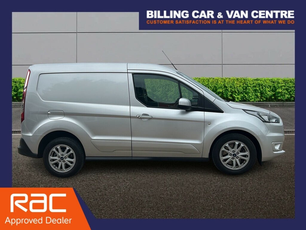 Ford Transit Connect 1.5 240 Ecoblue Limited Panel Van Manua YM22VJC Silver #6