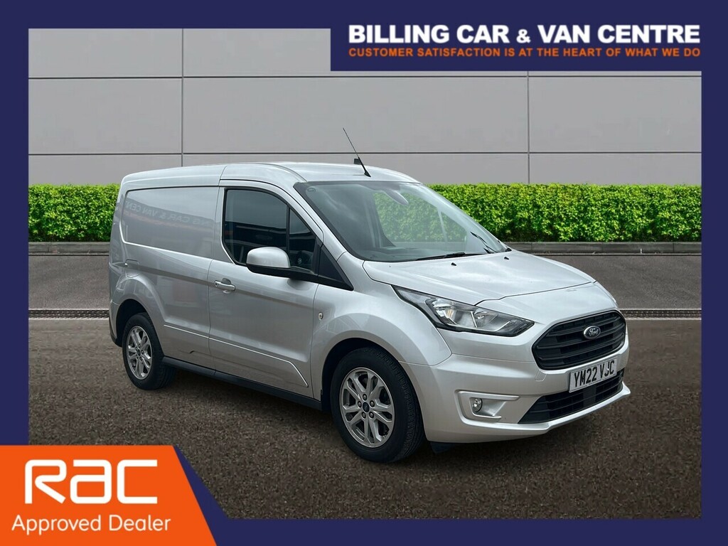 Ford Transit Connect 1.5 240 Ecoblue Limited Panel Van Manua Silver