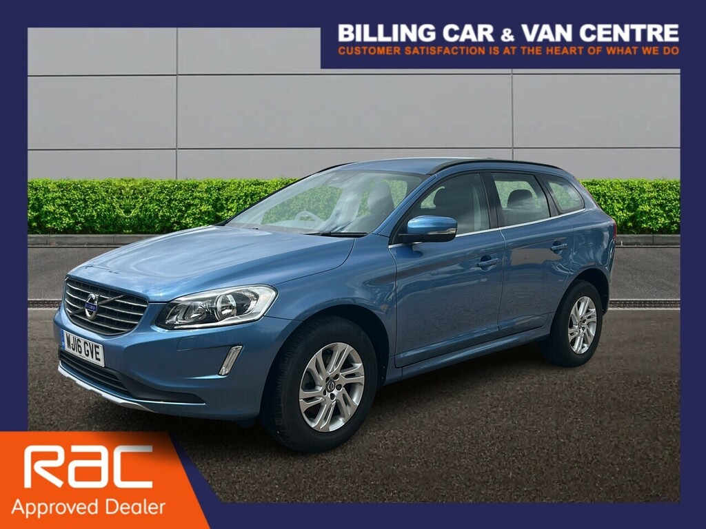 Volvo XC60 2.0 D4 Se Suv Euro 6 Ss 190 Blue #2