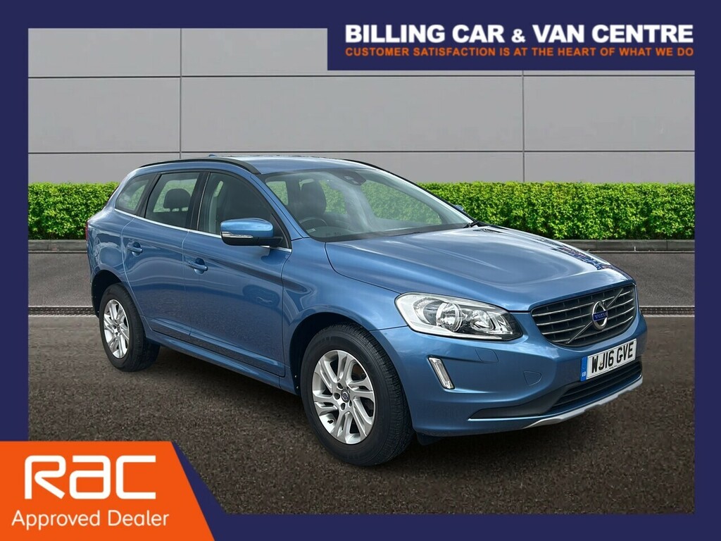 Volvo XC60 2.0 D4 Se Suv Euro 6 Ss 190 Blue