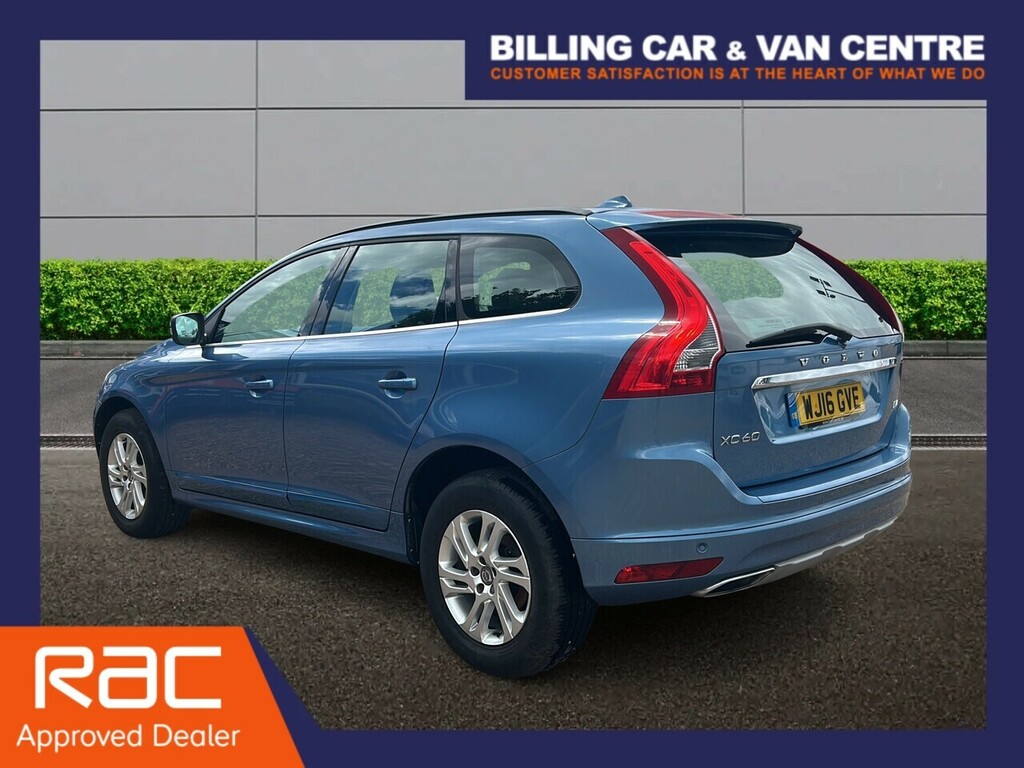 Volvo XC60 2.0 D4 Se Suv Euro 6 Ss 190 Blue #4