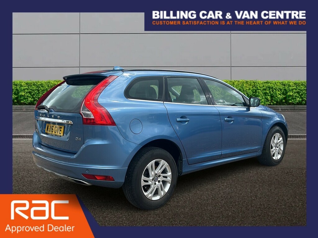 Volvo XC60 2.0 D4 Se Suv Euro 6 Ss 190 Blue #3
