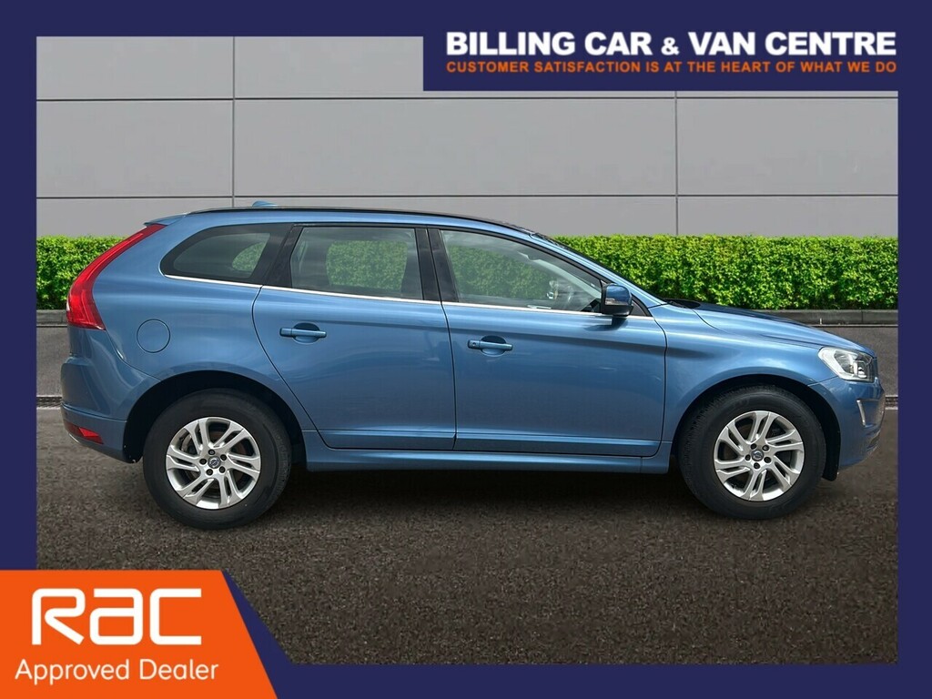 Volvo XC60 2.0 D4 Se Suv Euro 6 Ss 190 Blue #6