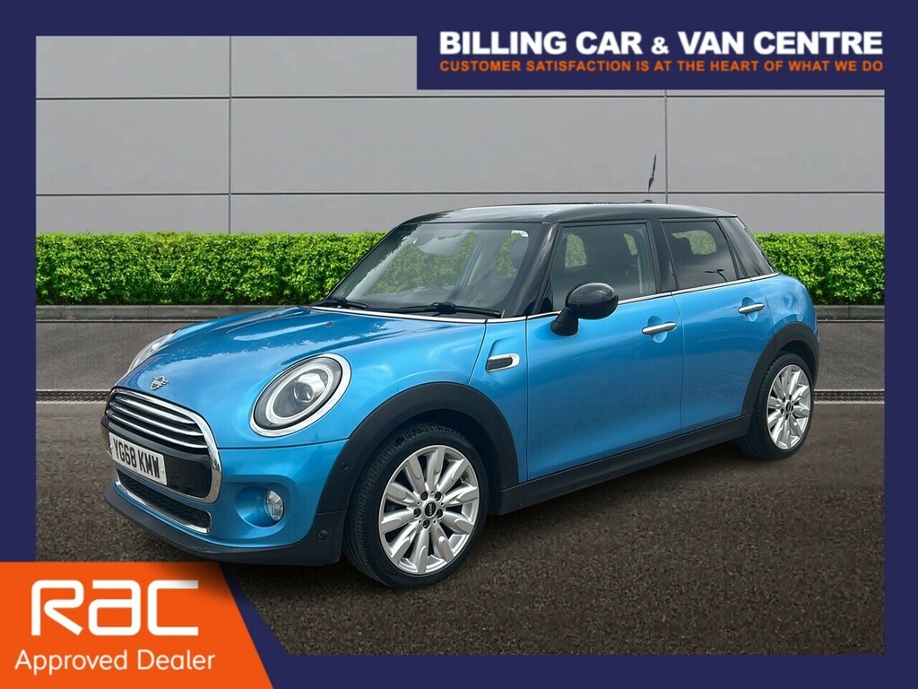 Mini Hatch 1.5 Cooper Exclusive Hatchback E YG68KMW Blue #2