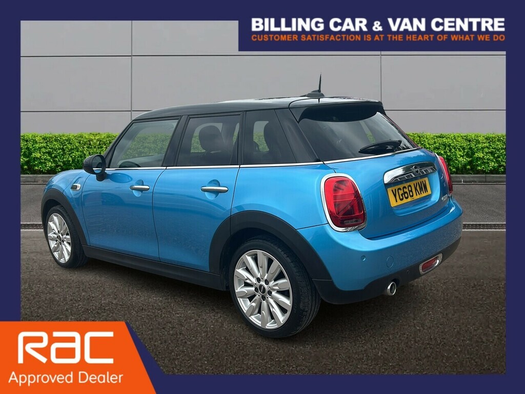 Mini Hatch 1.5 Cooper Exclusive Hatchback E YG68KMW Blue #3