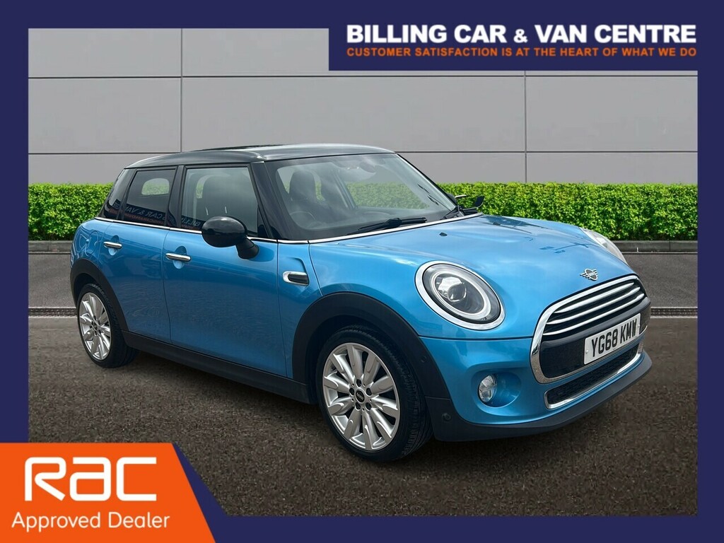 Mini Hatch 1.5 Cooper Exclusive Hatchback E Blue