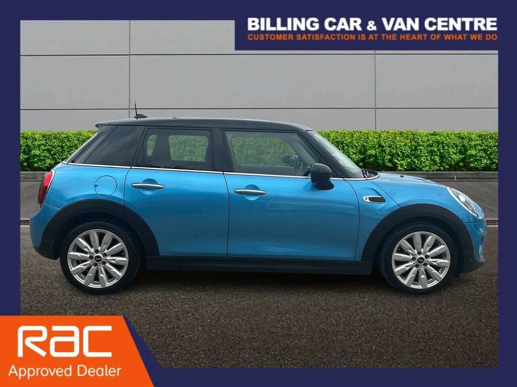 Mini Hatch 1.5 Cooper Exclusive Hatchback E YG68KMW Blue #6