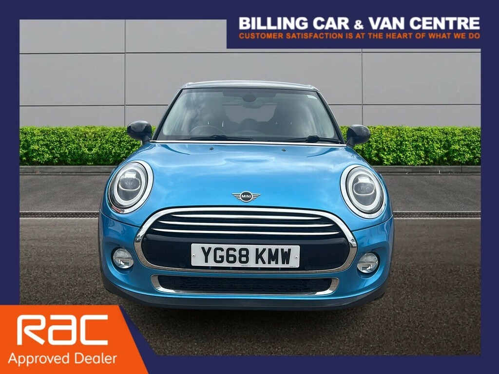 Mini Hatch 1.5 Cooper Exclusive Hatchback E YG68KMW Blue #5