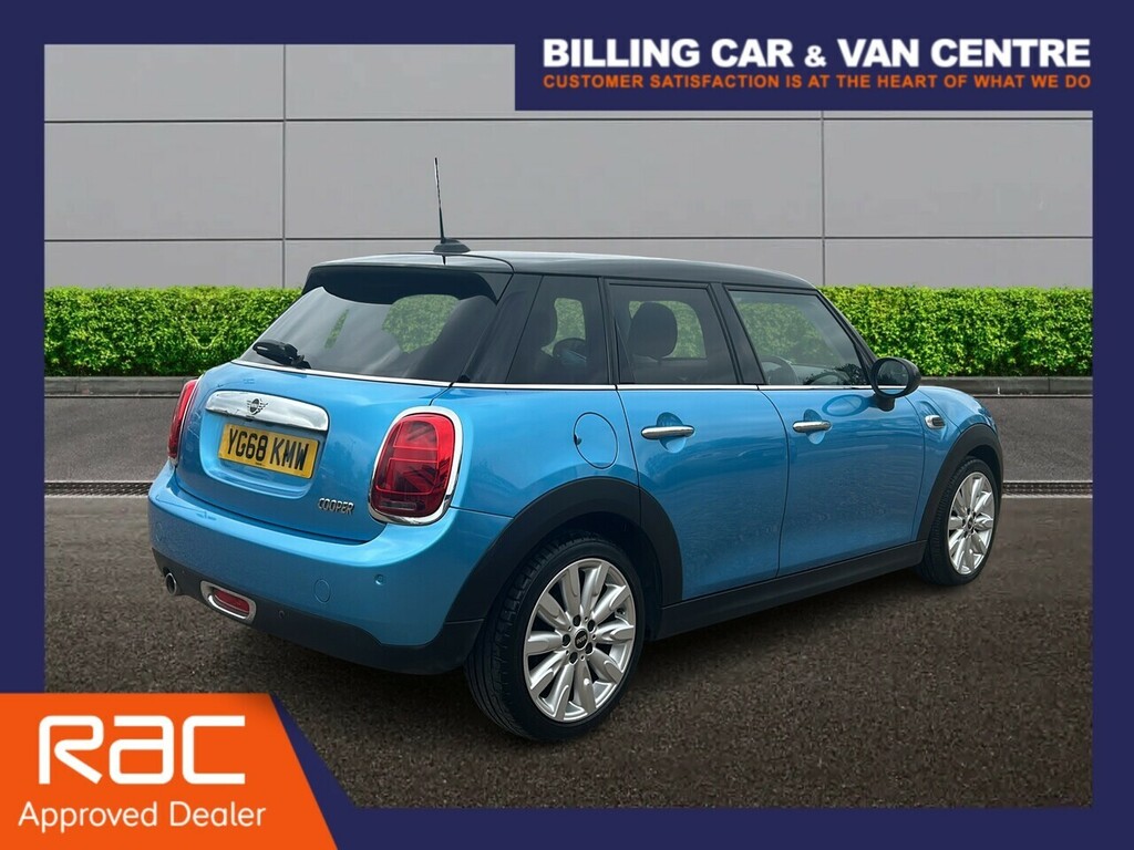 Mini Hatch 1.5 Cooper Exclusive Hatchback E YG68KMW Blue #4
