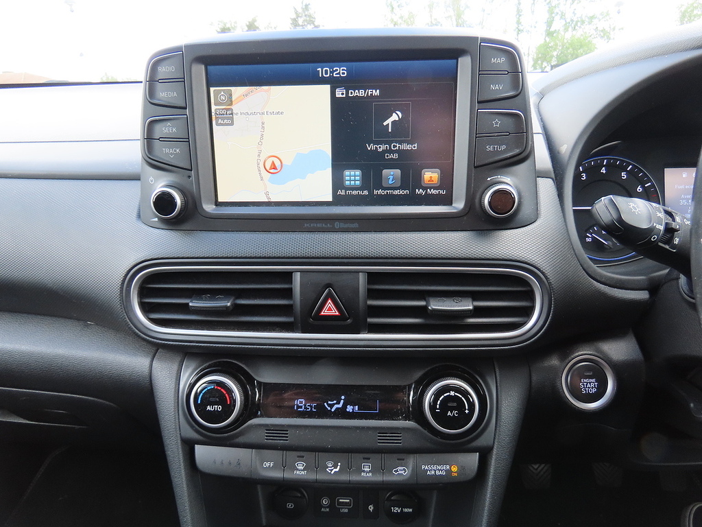 Hyundai Kona 1.0 T-gdi Blue Drive Premium Suv Black #6