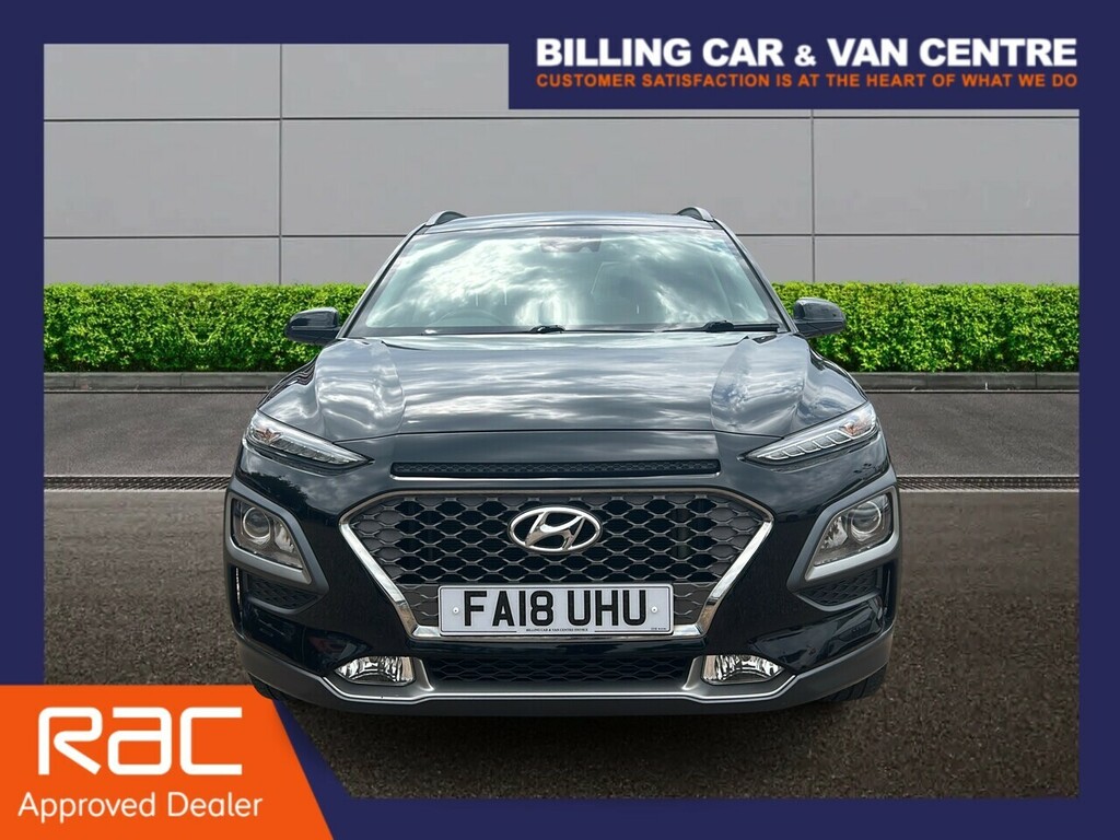 Hyundai Kona 1.0 T-gdi Blue Drive Premium Suv FA18UHU Black #5
