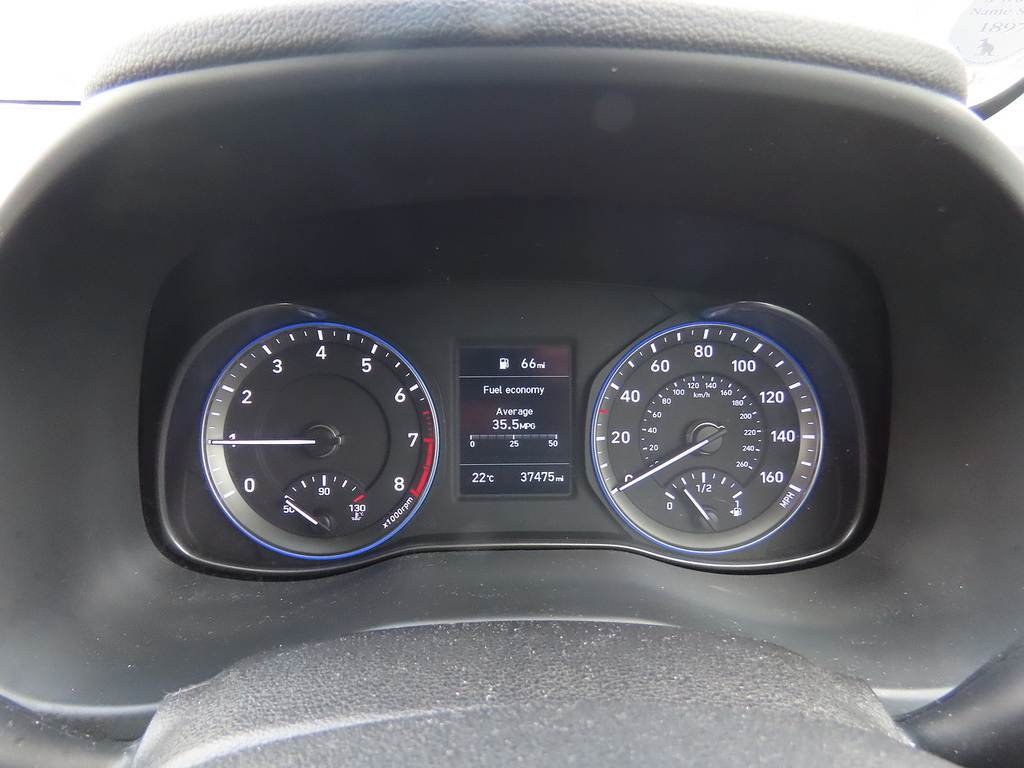 Hyundai Kona 1.0 T-gdi Blue Drive Premium Suv Black #5
