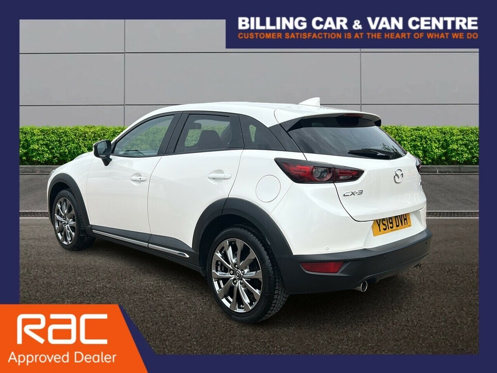Mazda CX-3 2.0 Skyactiv-g Sport Nav Suv Euro White #3