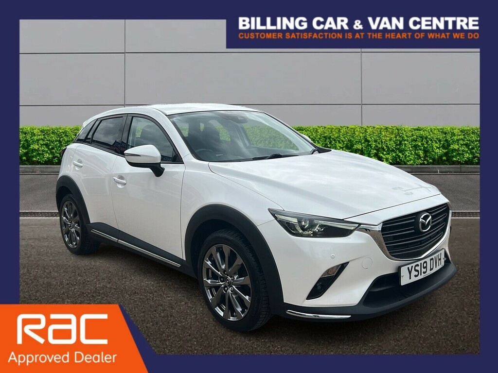 Mazda CX-3 2.0 Skyactiv-g Sport Nav Suv Euro White