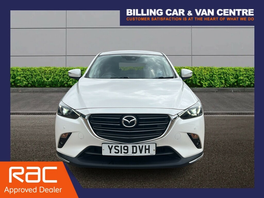Mazda CX-3 2.0 Skyactiv-g Sport Nav Suv Euro White #5