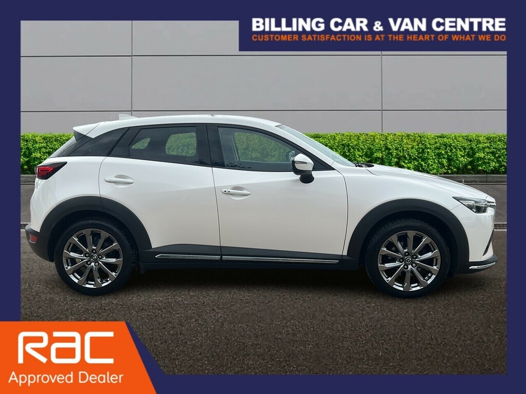 Mazda CX-3 2.0 Skyactiv-g Sport Nav Suv Euro White #6