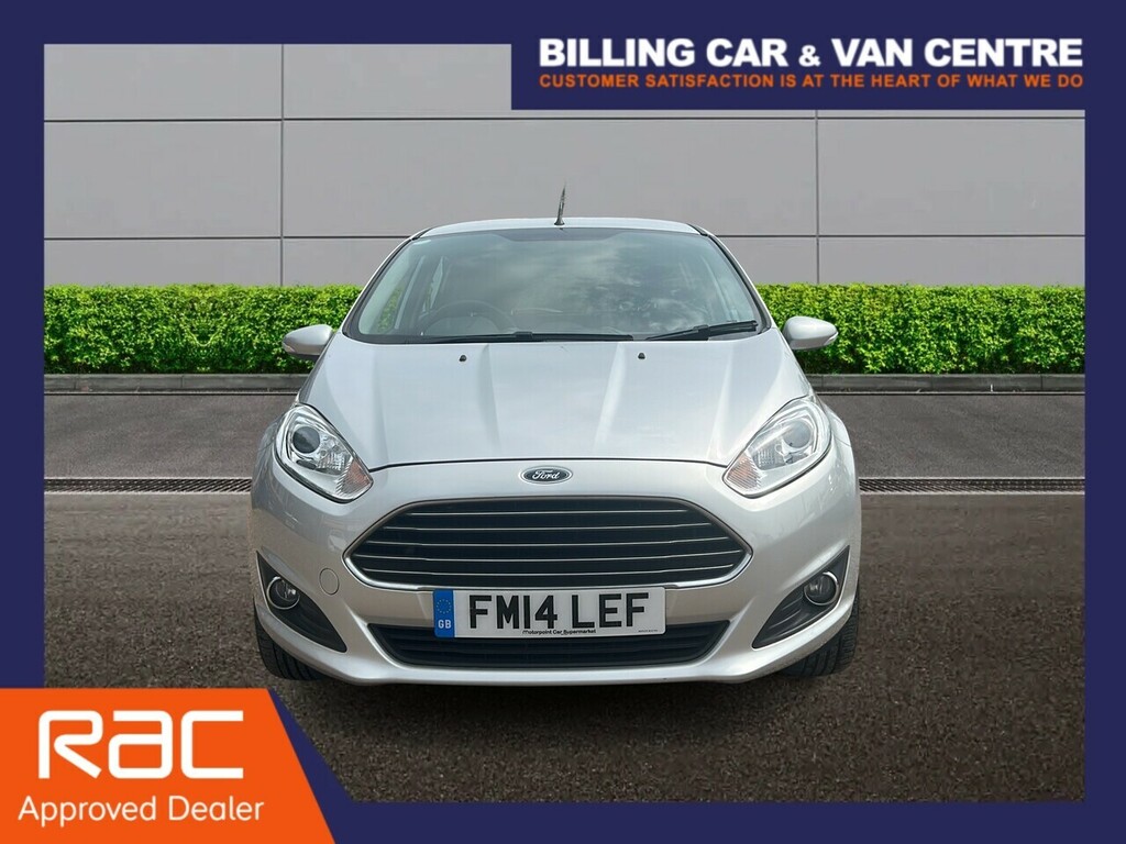 Ford Fiesta 1.25 Zetec Hatchback Euro 5 82 FM14LEF Silver #5