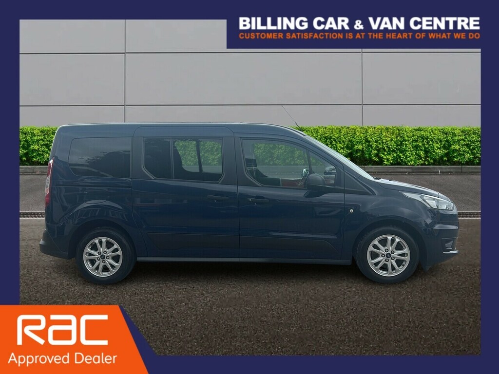 Ford Grand Tourneo Connect 1.5 Ecoblue Zetec Mpv Euro 6 S Blue #6