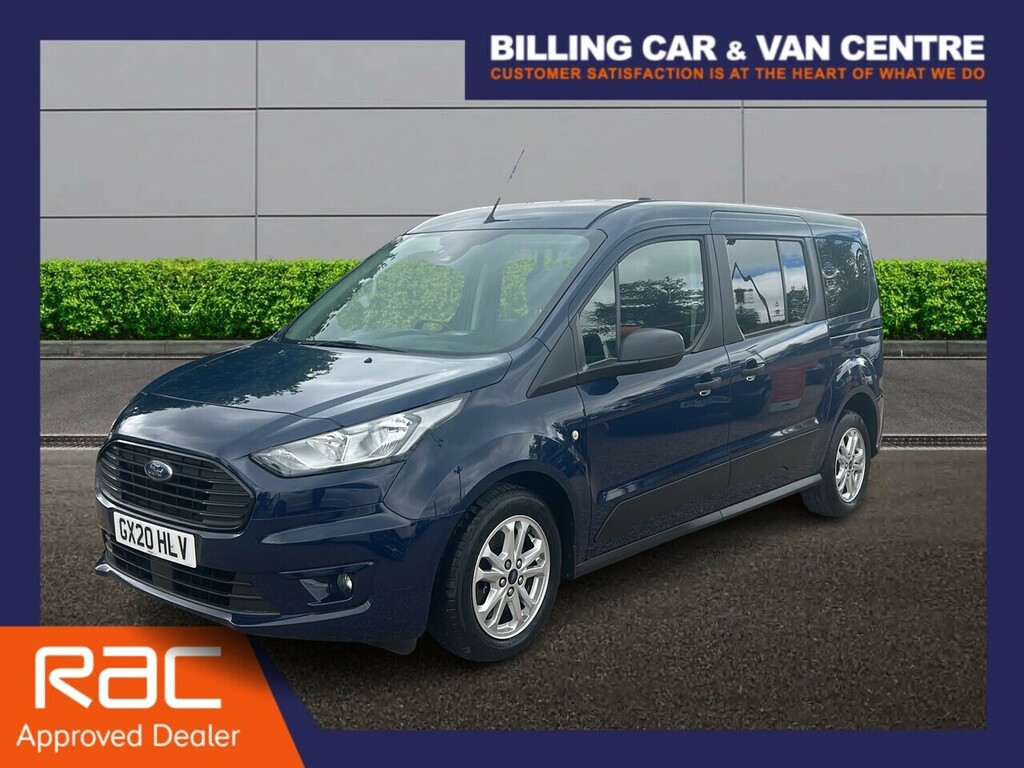 Ford Grand Tourneo Connect 1.5 Ecoblue Zetec Mpv Euro 6 S Blue #2
