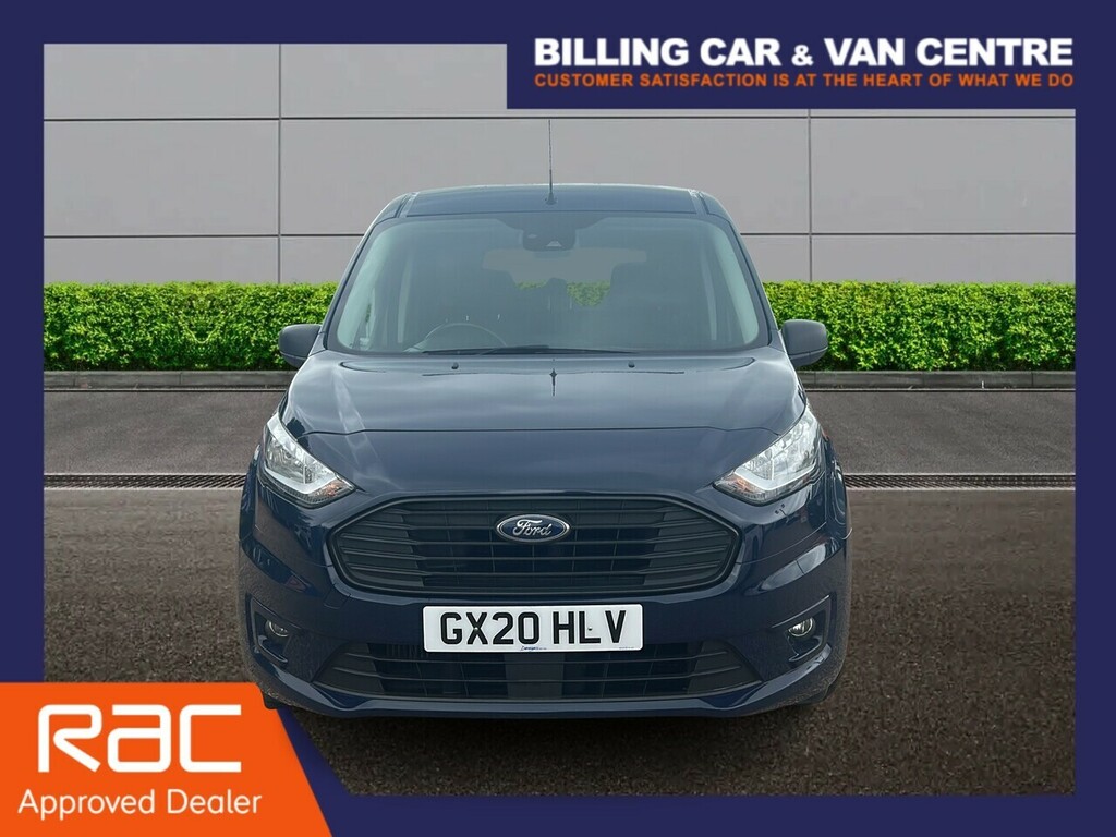 Ford Grand Tourneo Connect 1.5 Ecoblue Zetec Mpv Euro 6 S Blue #5