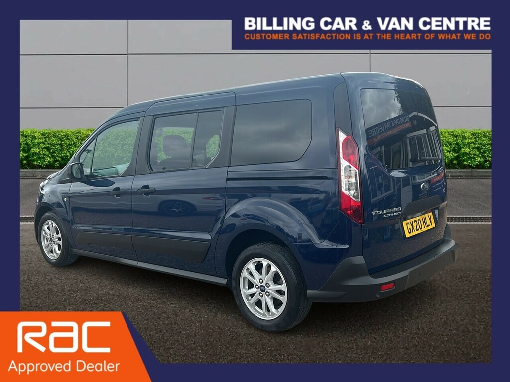 Ford Grand Tourneo Connect 1.5 Ecoblue Zetec Mpv Euro 6 S Blue #3