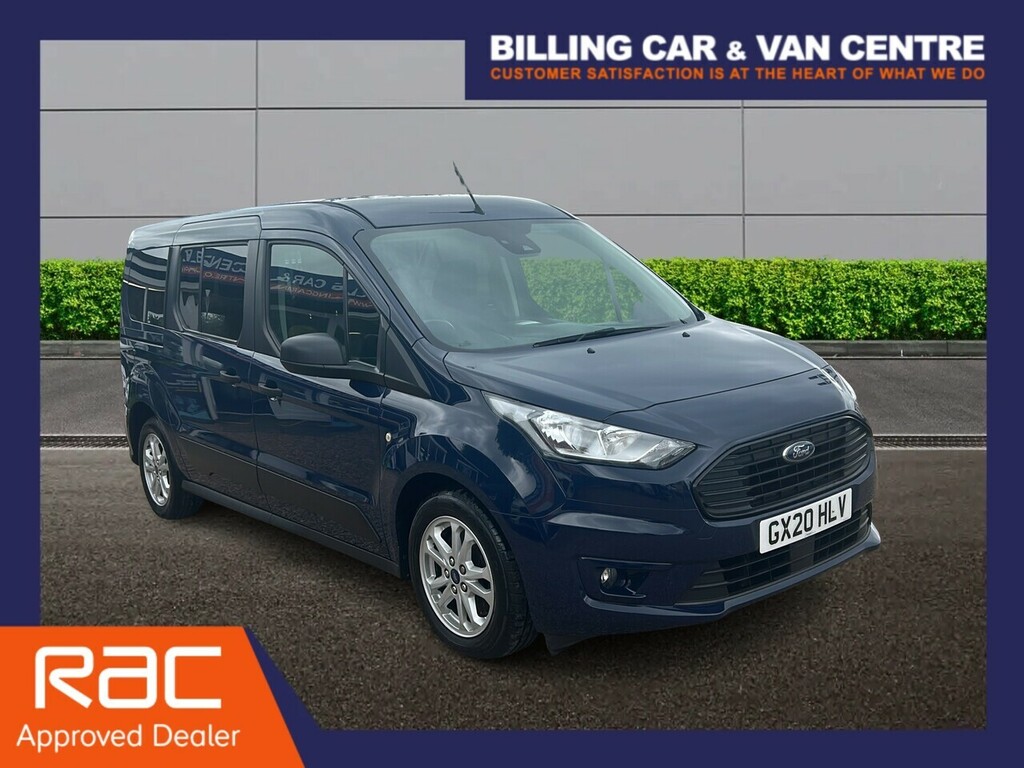 Ford Grand Tourneo Connect 1.5 Ecoblue Zetec Mpv Euro 6 S Blue