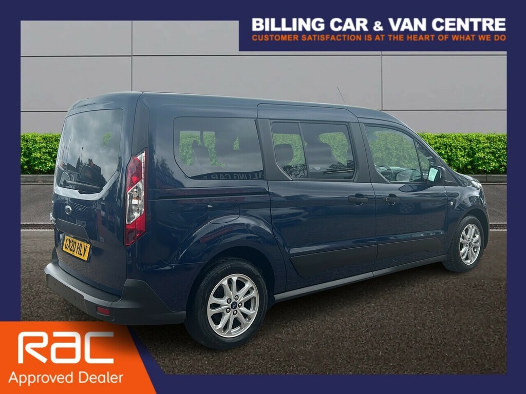 Ford Grand Tourneo Connect 1.5 Ecoblue Zetec Mpv Euro 6 S Blue #4