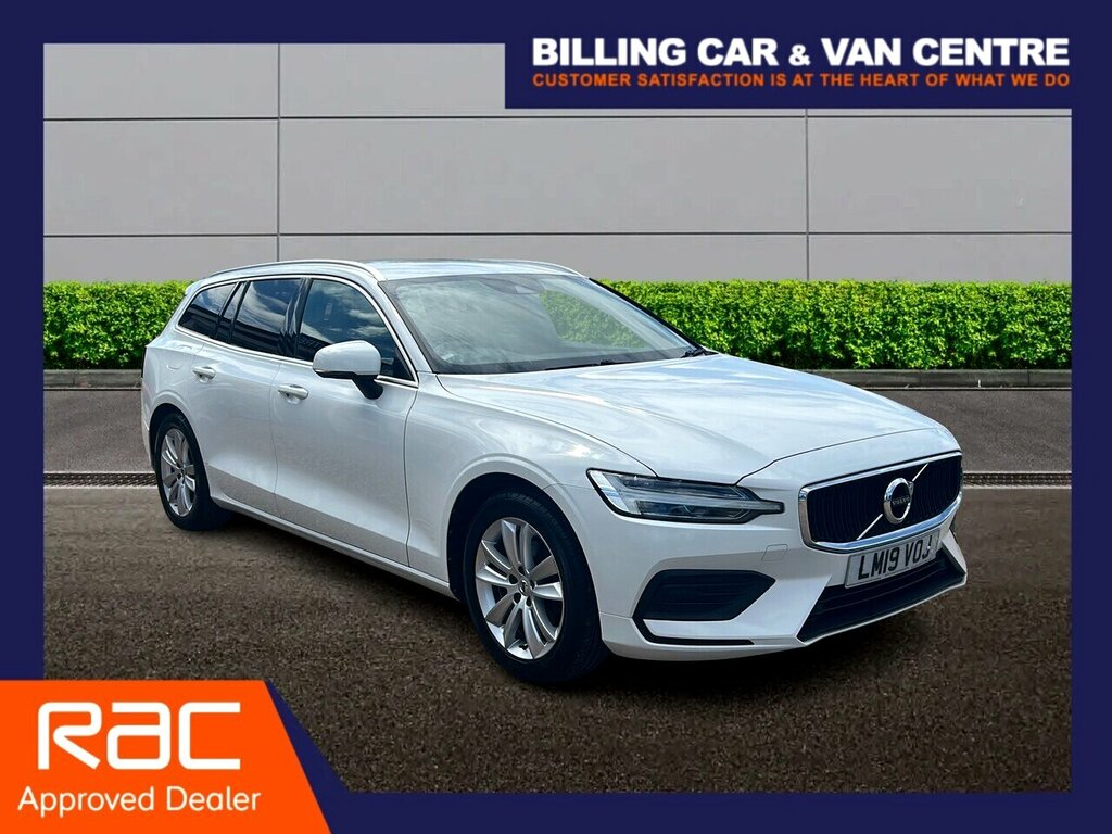 Volvo V60 2.0 D3 Momentum Plus Estate Euro White