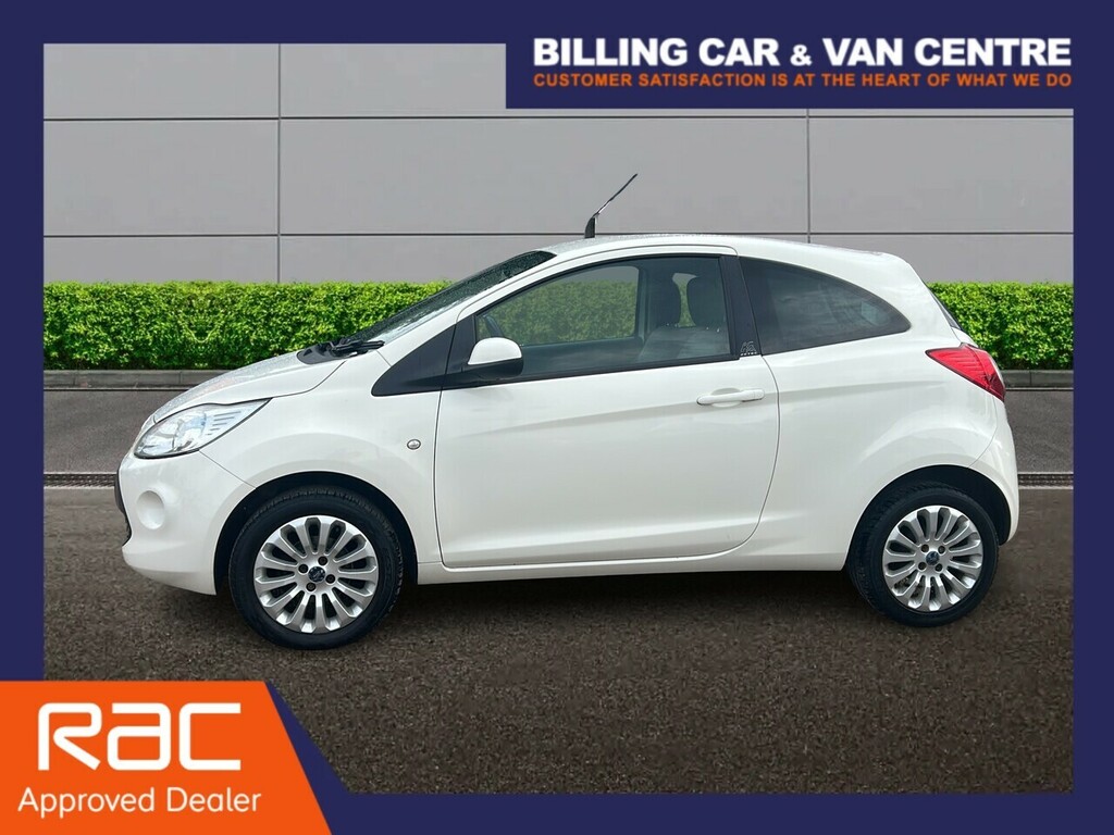 Ford KA 1.2 Edge Euro 6 Ss 2014 Red #8