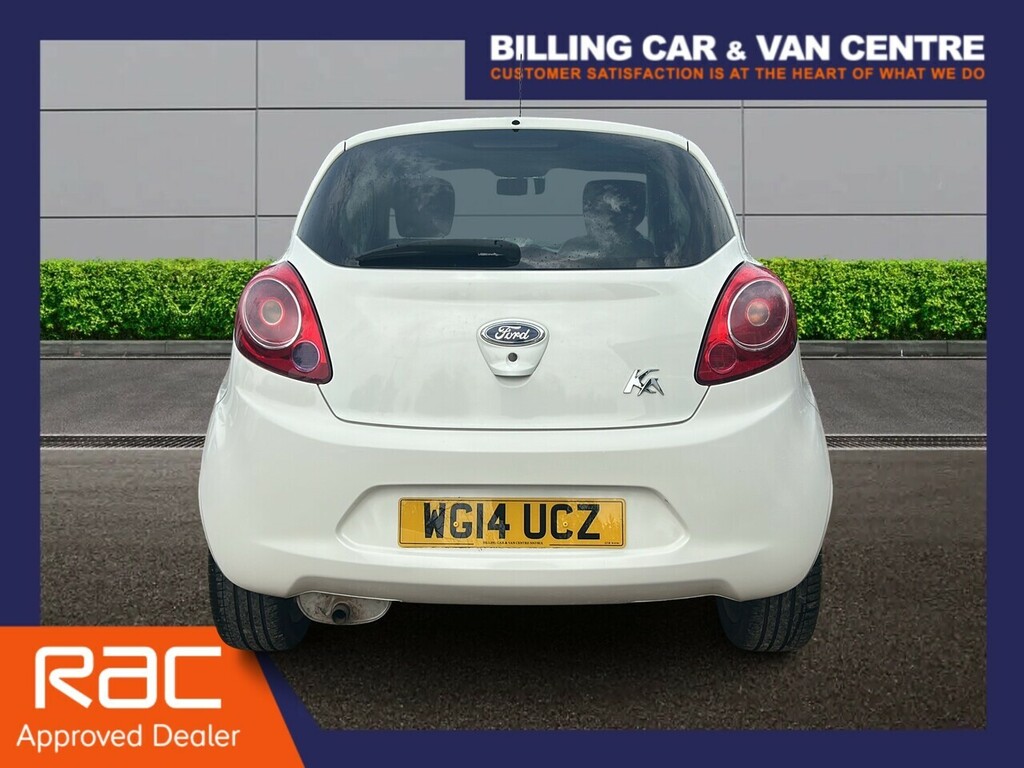 Ford KA 1.2 Edge Euro 6 Ss 2014 Red #7
