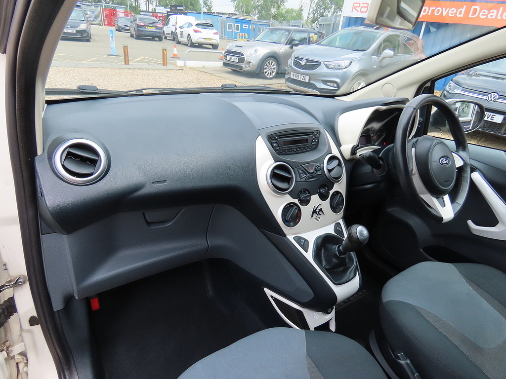 Ford KA 1.2 Edge Euro 6 Ss 2014 Red #9