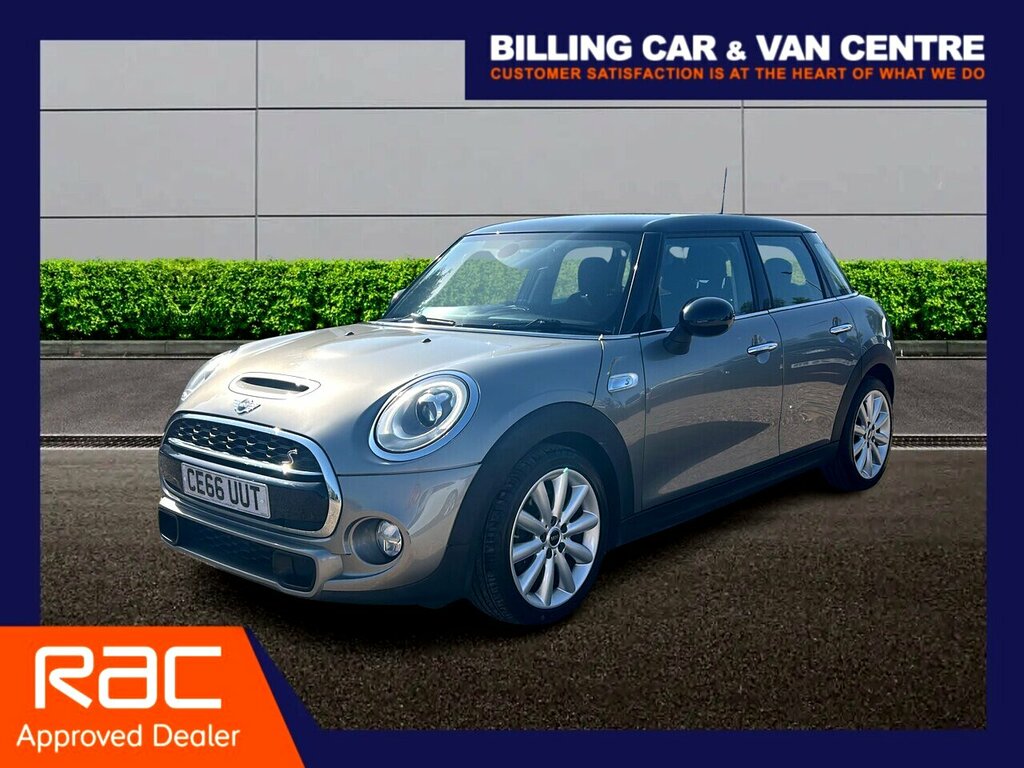 Mini Hatch 2.0 Cooper Sd Hatchback Euro 6 Silver #2