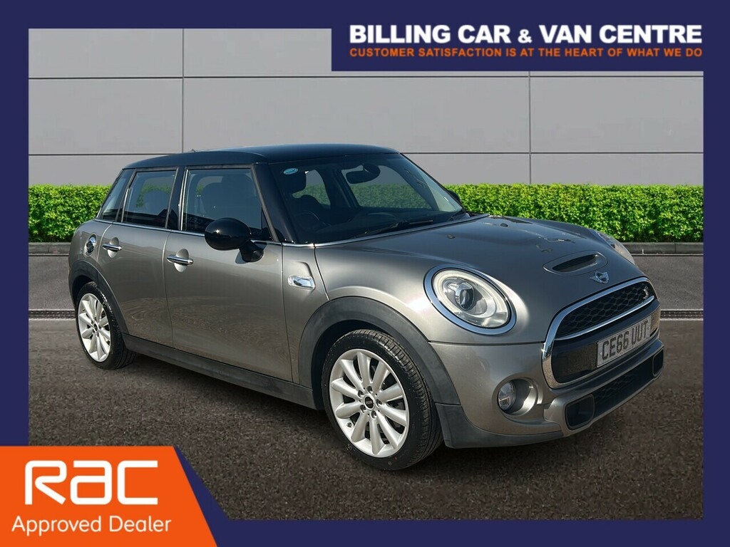 Mini Hatch 2.0 Cooper Sd Hatchback Euro 6 Silver