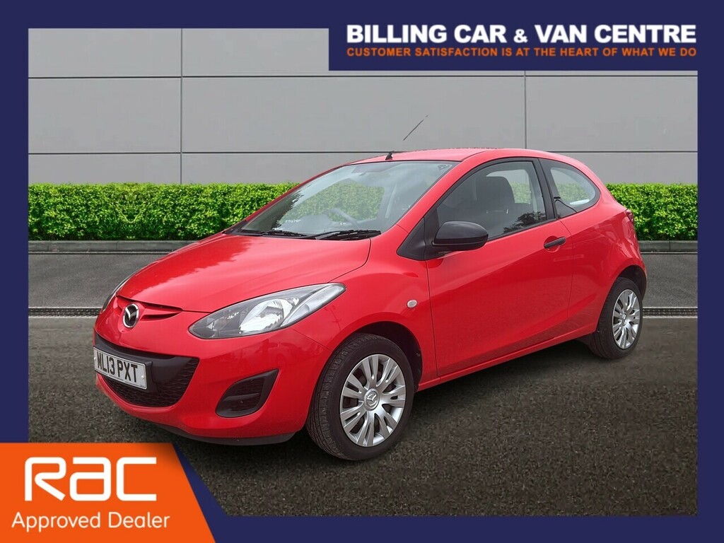 Mazda 2 1.3 Ts Hatchback Euro 5 Ac 7 Red #2