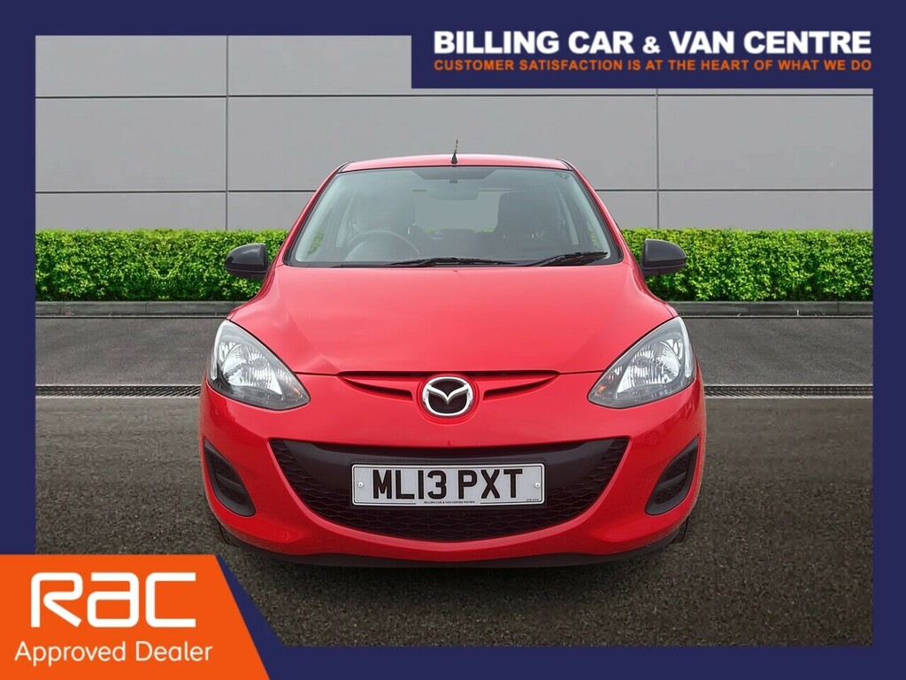 Mazda 2 1.3 Ts Hatchback Euro 5 Ac 7 Red #5