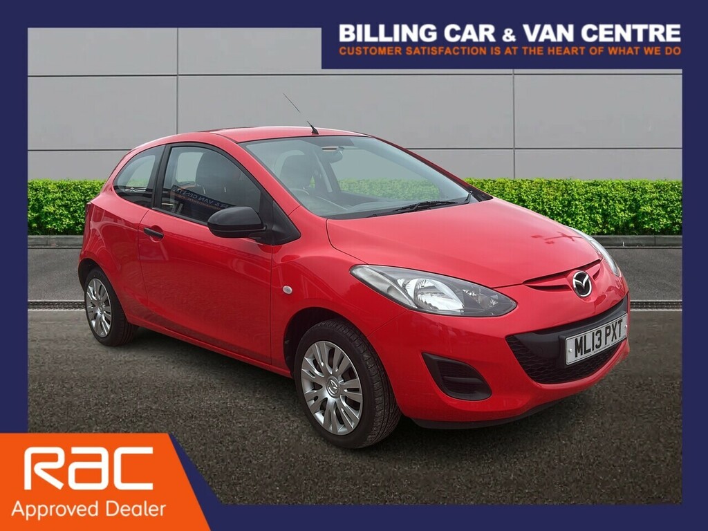 Mazda 2 1.3 Ts Hatchback Euro 5 Ac 7 Red