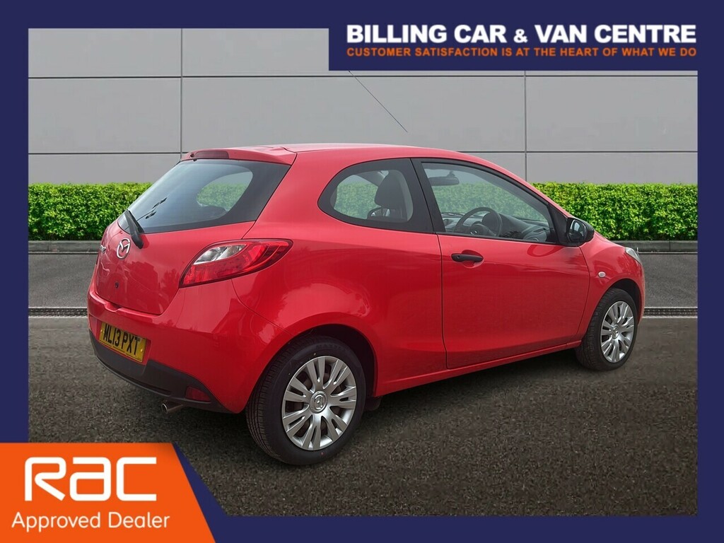 Mazda 2 1.3 Ts Hatchback Euro 5 Ac 7 Red #4