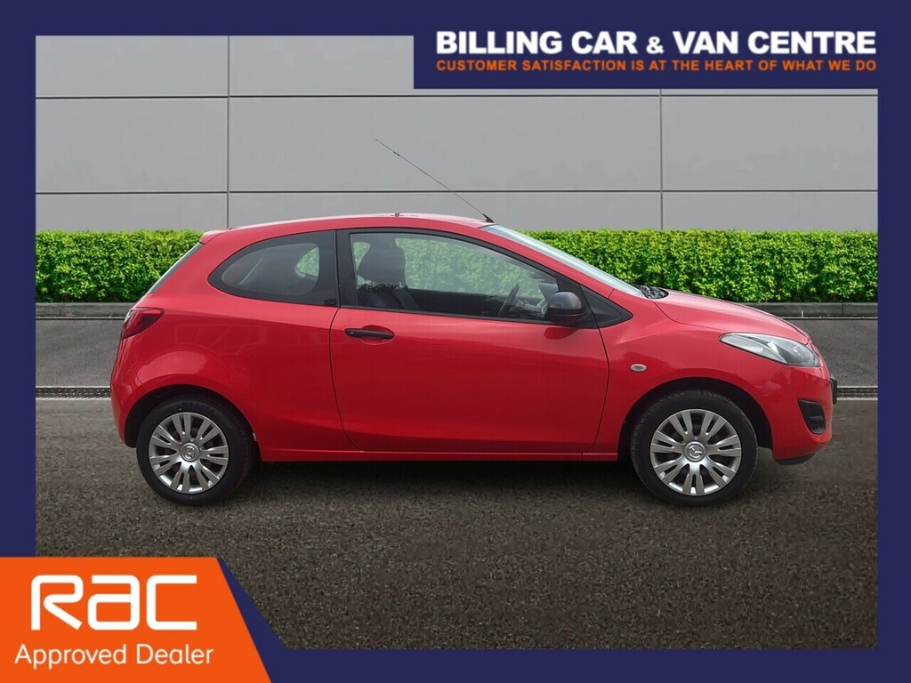 Mazda 2 1.3 Ts Hatchback Euro 5 Ac 7 Red #6