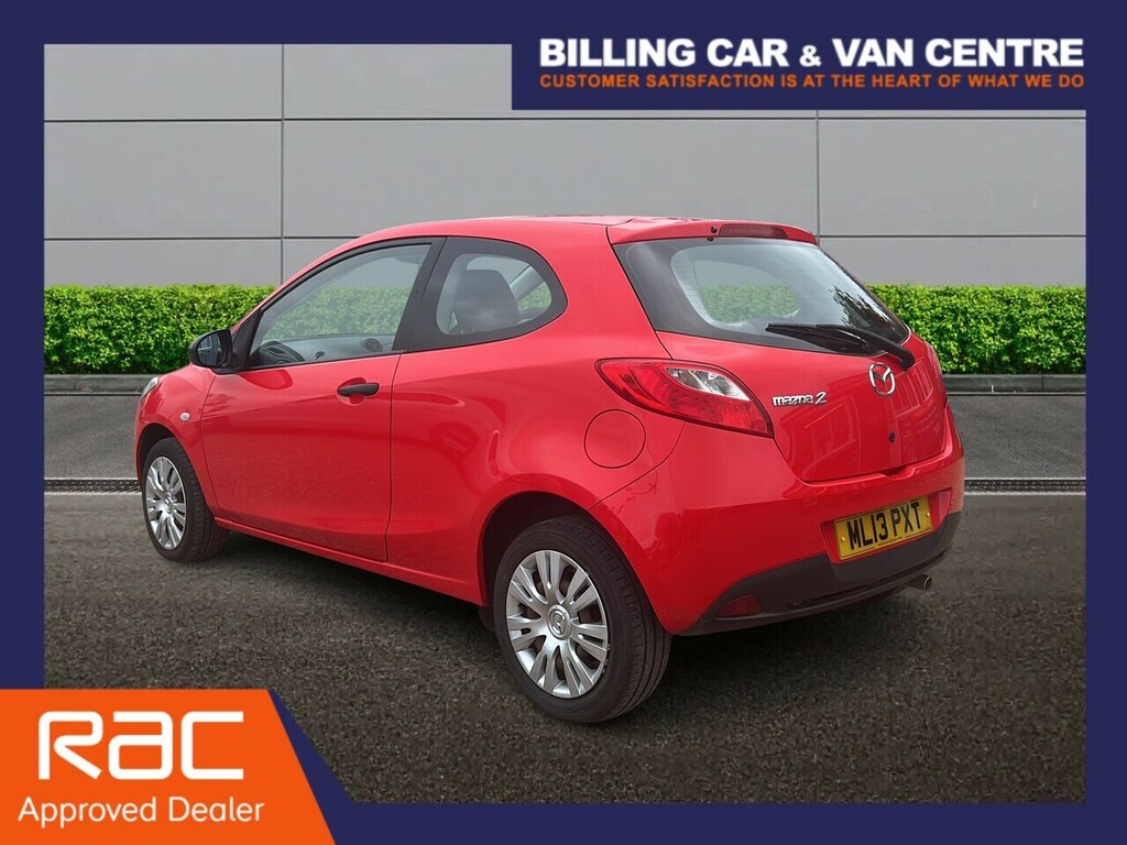 Mazda 2 1.3 Ts Hatchback Euro 5 Ac 7 Red #3
